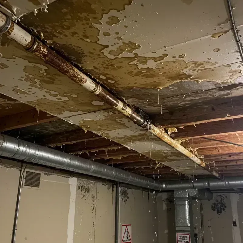 Ceiling Water Damage Repair in Armstrong County, PA